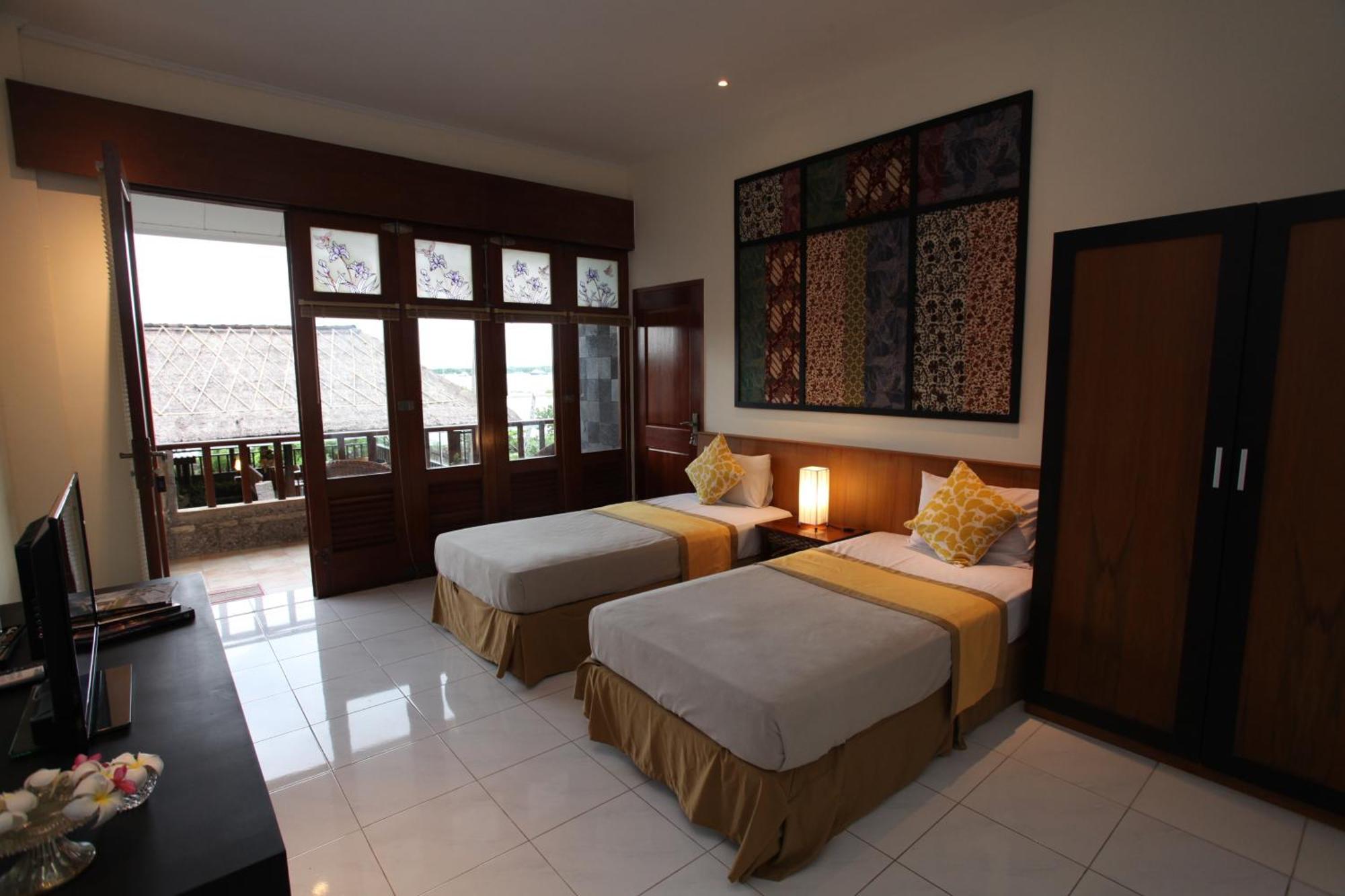 Sanur Seaview Hotel Bilik gambar