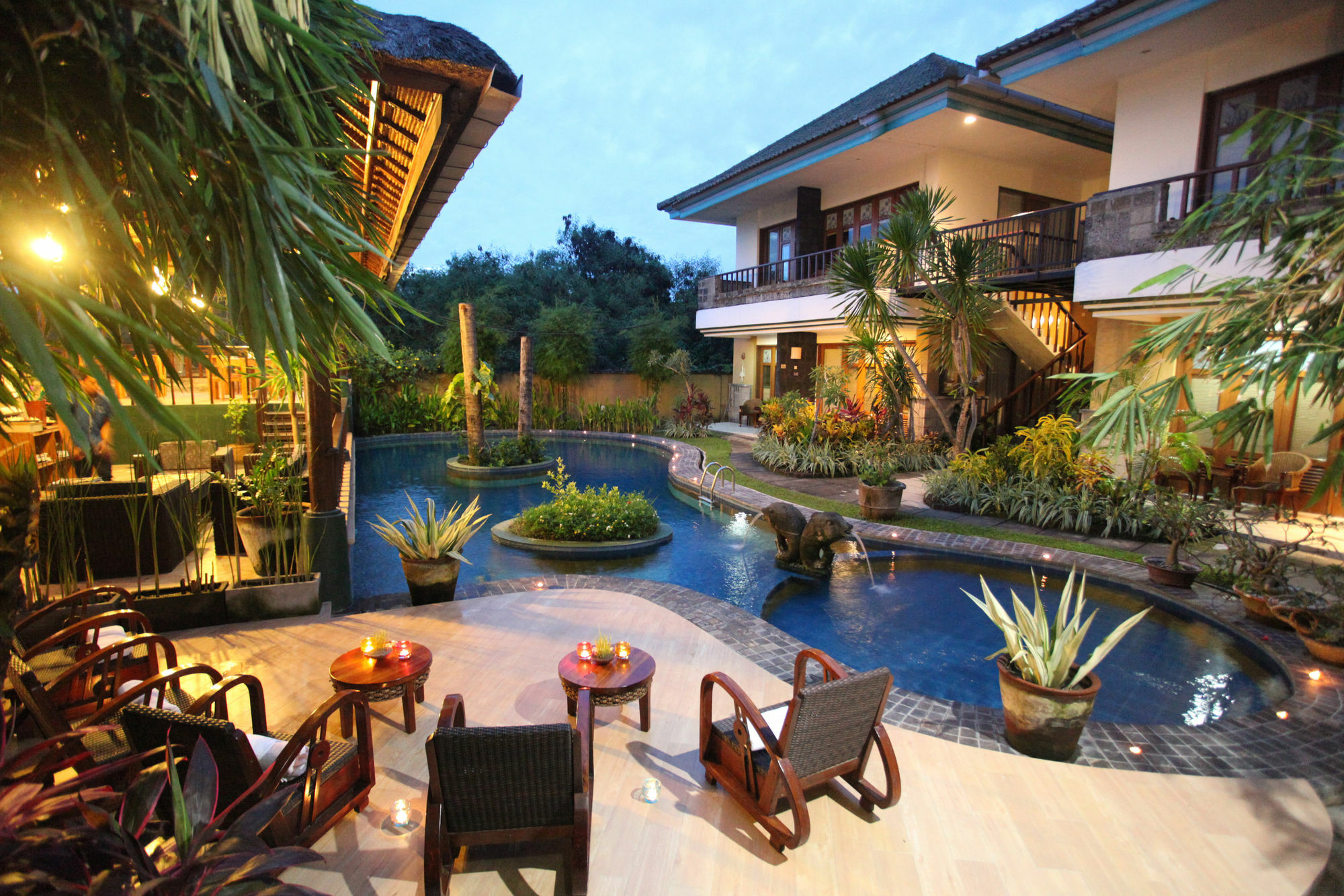 Sanur Seaview Hotel Luaran gambar